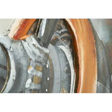 OBRAZ NA PŁÓTNIE Aviator 120x3,7x80 cm